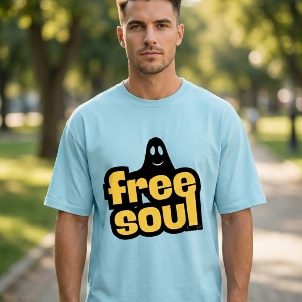 Free Soul Unisex Oversized T-Shirt