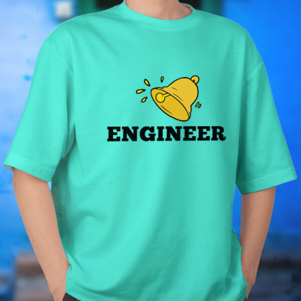 Ghanta Engineer Oversized T-Shirt