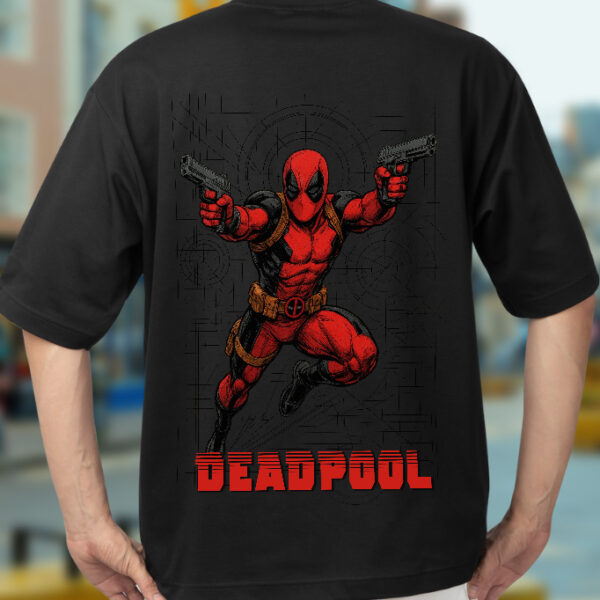 Deadpool Unisex Oversized T-Shirt