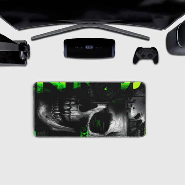 Terminator Titanium Skull Gaming Pad