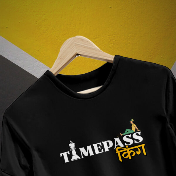 Timepass King T-Shirt