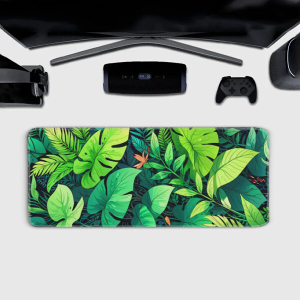 Digital Art Leaves Gaming Pad
