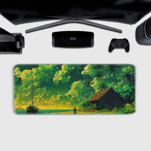 Lofi Art Style Gaming Pad