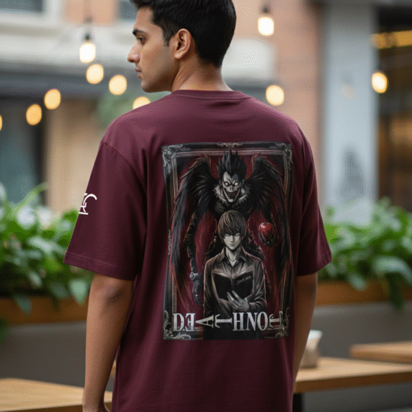 DeathNote Oversized T-Shirt