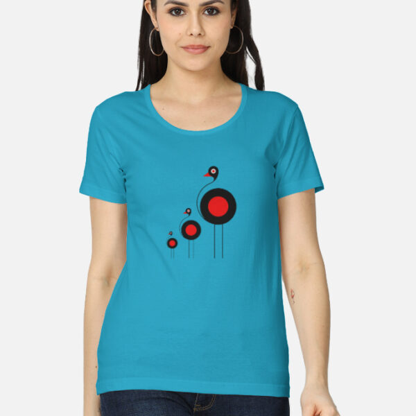 Abstract Bird Women's T-Shirt