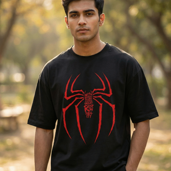 Spider Oversized T-Shirt