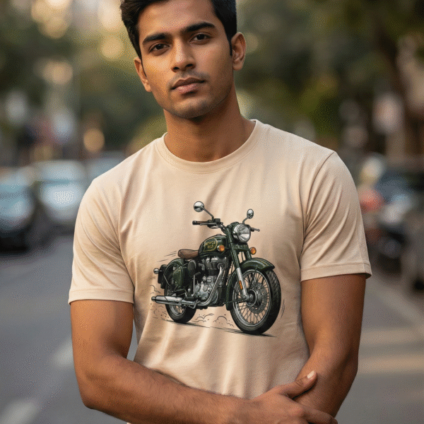 Bullet 350 Motocycle T-Shirt