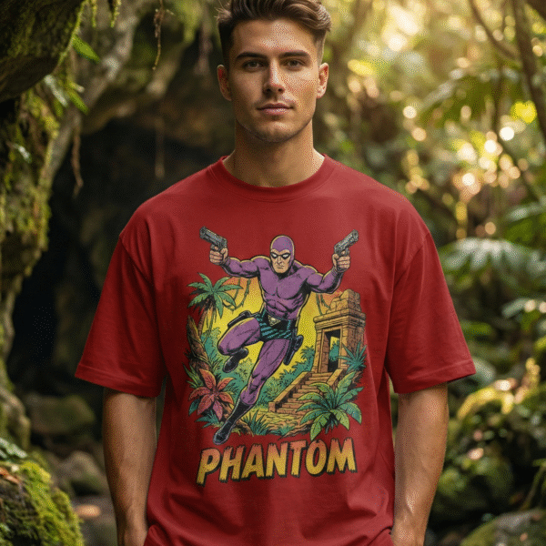 Phantom Oversized T-Shirt