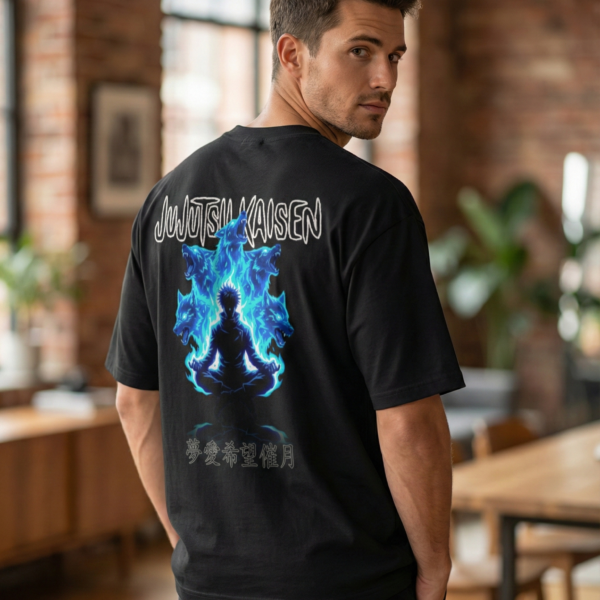 Jijutsu Oversized T-Shirt