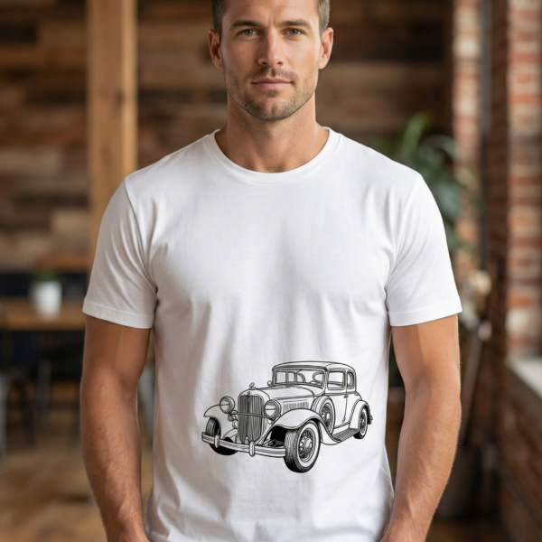 Vintage Car T-Shirt