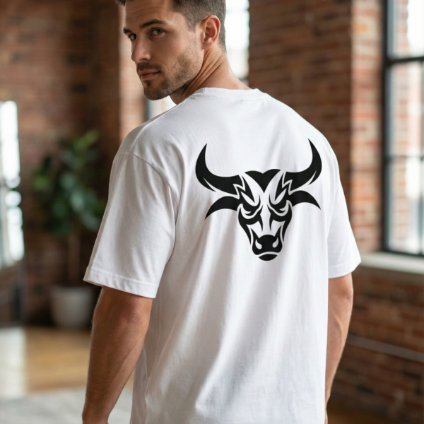 Bull Head Oversized T-Shirt