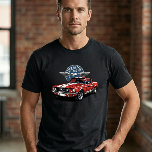 Muscle Car Mustang T-Shirt
