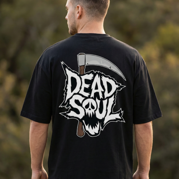 Dead Soul Oversized T-Shirt