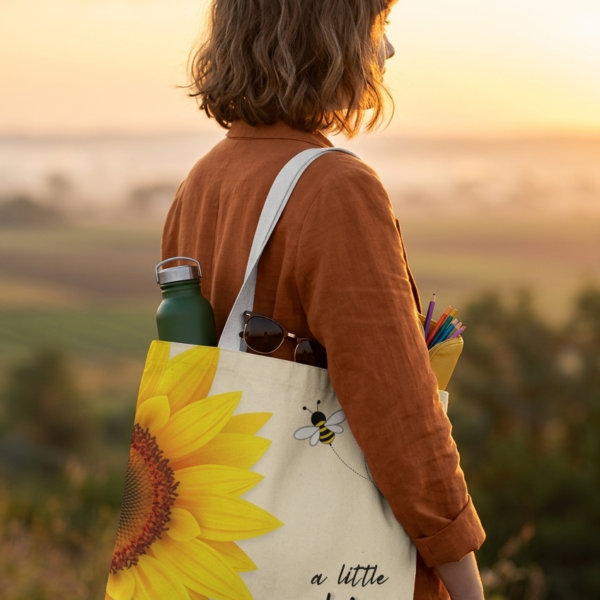 Sunshine AOP Large Totebag