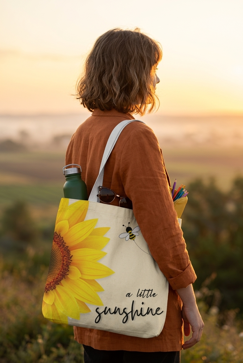 bee tote bag 2