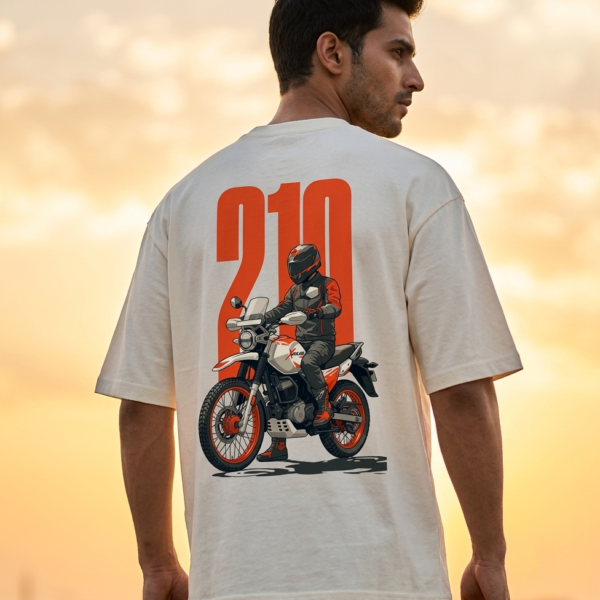 Xpluse 210 Oversized T-Shirt